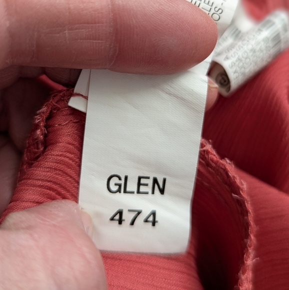 Zara Oversized Coral Satin V-Neck Fairycore Midi Maxi Kimono Dress Size XS - Picture 11 of 11